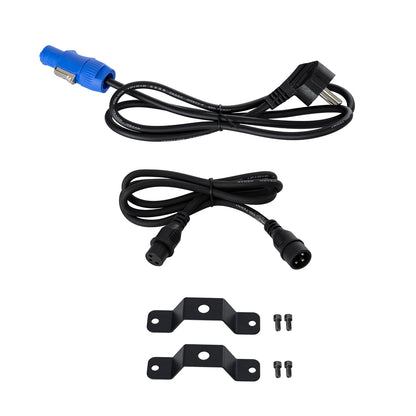 HERACLES 51156 Επαγγελματική Κινούμενη Ρομποτική Κεφαλή PATTERN Light CREE LED 100W AC 220V-240V IP20 RGBW DMX512 - Μ25.5 x Π20 x Υ35cm