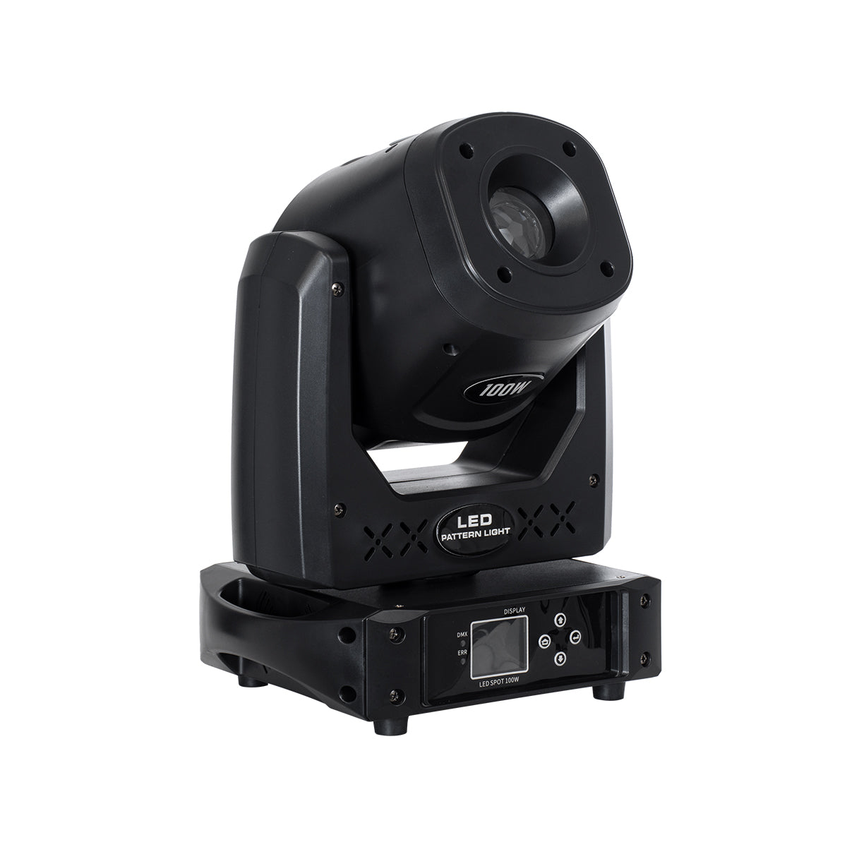 HERACLES 51156 Επαγγελματική Κινούμενη Ρομποτική Κεφαλή PATTERN Light CREE LED 100W AC 220V-240V IP20 RGBW DMX512 - Μ25.5 x Π20 x Υ35cm