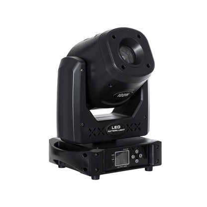 HERACLES 51156 Επαγγελματική Κινούμενη Ρομποτική Κεφαλή PATTERN Light CREE LED 100W AC 220V-240V IP20 RGBW DMX512 - Μ25.5 x Π20 x Υ35cm
