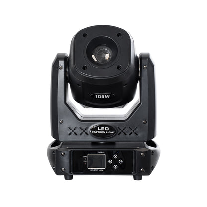HERACLES 51156 Επαγγελματική Κινούμενη Ρομποτική Κεφαλή PATTERN Light CREE LED 100W AC 220V-240V IP20 RGBW DMX512 - Μ25.5 x Π20 x Υ35cm