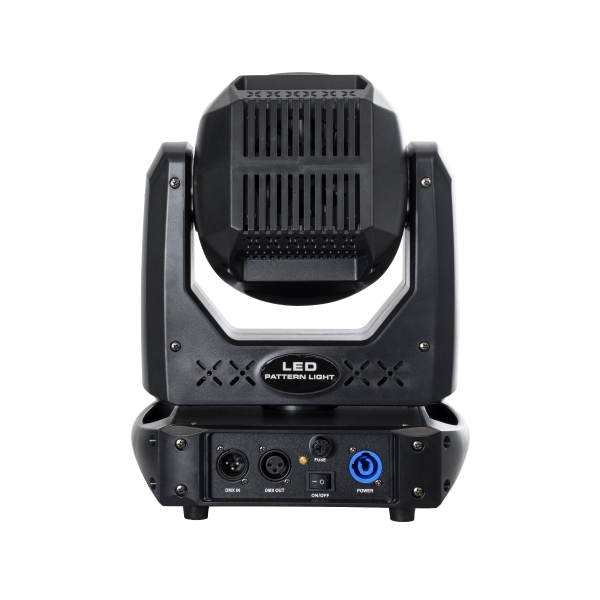 HERACLES 51156 Επαγγελματική Κινούμενη Ρομποτική Κεφαλή PATTERN Light CREE LED 100W AC 220V-240V IP20 RGBW DMX512 - Μ25.5 x Π20 x Υ35cm