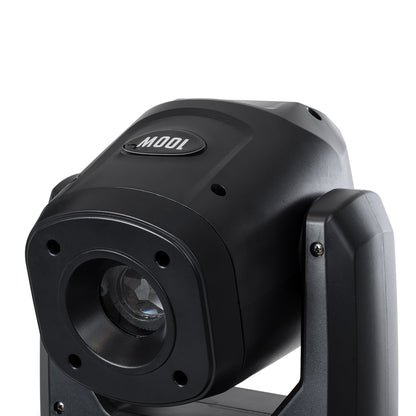 HERACLES 51156 Επαγγελματική Κινούμενη Ρομποτική Κεφαλή PATTERN Light CREE LED 100W AC 220V-240V IP20 RGBW DMX512 - Μ25.5 x Π20 x Υ35cm