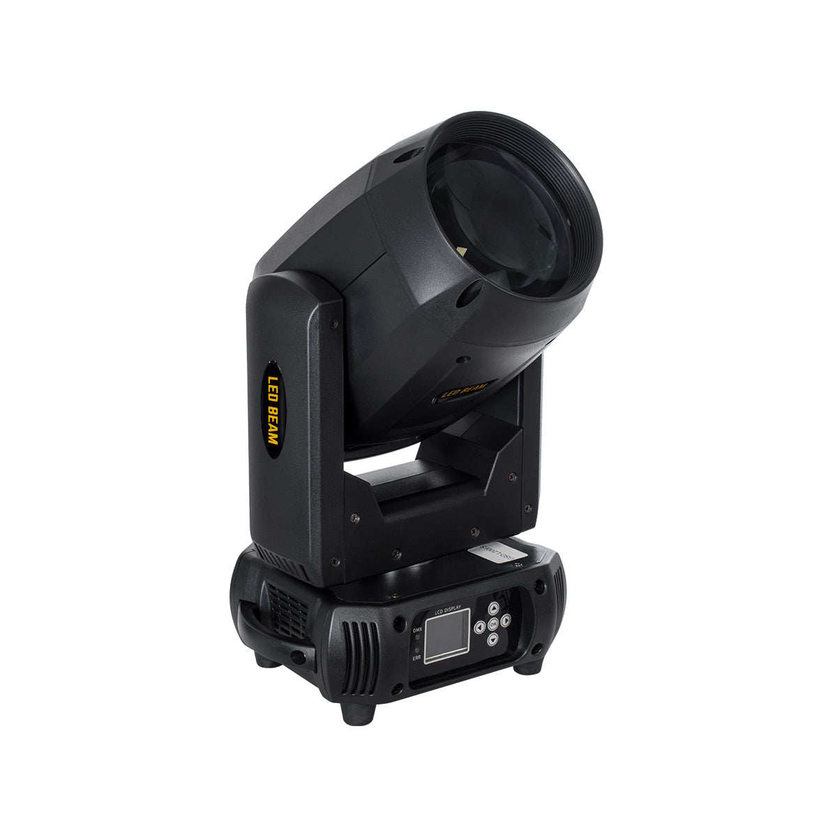 HERA 51169 Επαγγελματική Κινούμενη Ρομποτική Κεφαλή Super BEAM Light CREE LED 150W AC 220V-240V IP20 RGBW DMX512 - Μ25.5 x Π18 x Υ43cm