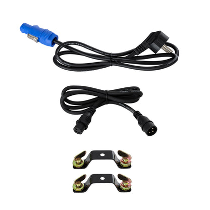 HERA 51169 Επαγγελματική Κινούμενη Ρομποτική Κεφαλή Super BEAM Light CREE LED 150W AC 220V-240V IP20 RGBW DMX512 - Μ25.5 x Π18 x Υ43cm