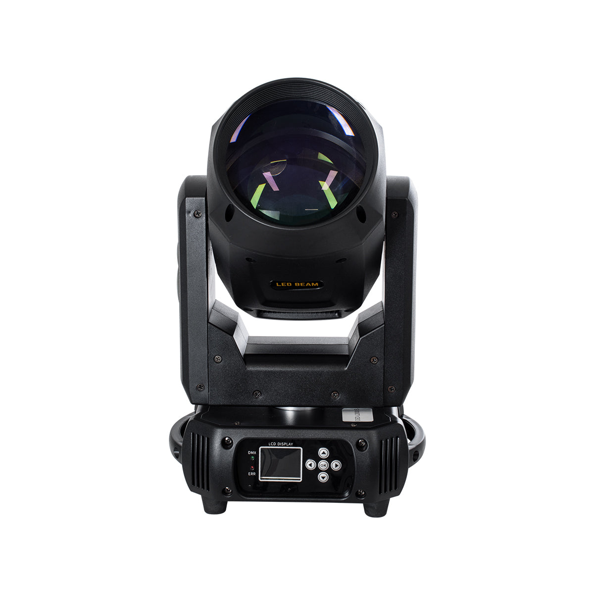 HERA 51169 Επαγγελματική Κινούμενη Ρομποτική Κεφαλή Super BEAM Light CREE LED 150W AC 220V-240V IP20 RGBW DMX512 - Μ25.5 x Π18 x Υ43cm