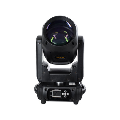 HERA 51169 Επαγγελματική Κινούμενη Ρομποτική Κεφαλή Super BEAM Light CREE LED 150W AC 220V-240V IP20 RGBW DMX512 - Μ25.5 x Π18 x Υ43cm