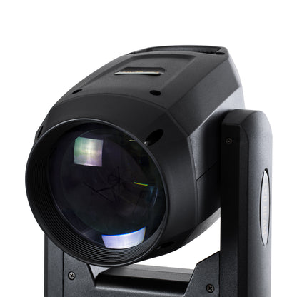 HERA 51169 Επαγγελματική Κινούμενη Ρομποτική Κεφαλή Super BEAM Light CREE LED 150W AC 220V-240V IP20 RGBW DMX512 - Μ25.5 x Π18 x Υ43cm