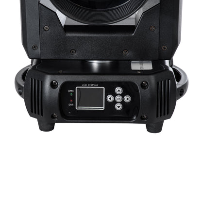 HERA 51169 Επαγγελματική Κινούμενη Ρομποτική Κεφαλή Super BEAM Light CREE LED 150W AC 220V-240V IP20 RGBW DMX512 - Μ25.5 x Π18 x Υ43cm