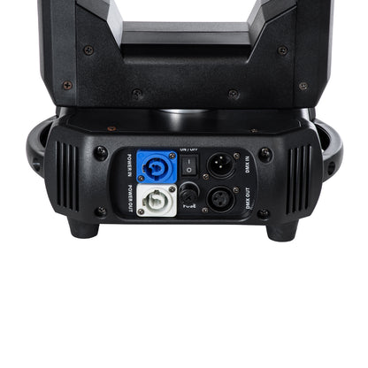 HERA 51169 Επαγγελματική Κινούμενη Ρομποτική Κεφαλή Super BEAM Light CREE LED 150W AC 220V-240V IP20 RGBW DMX512 - Μ25.5 x Π18 x Υ43cm