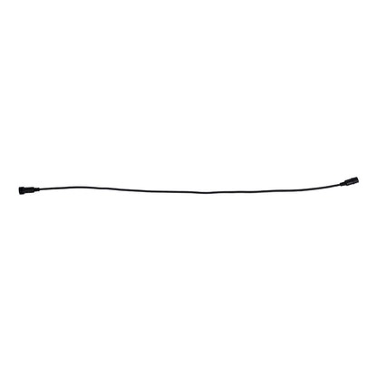 51171 Καλώδιο 3PIN DMX512 1 Μέτρο από Female XLR σε Male XLR Τερματισμένο Αδιάβροχο IP65 Μ100cm - Μαύρο