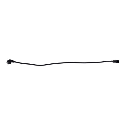 51172 Καλώδιο Ρεύματος 3PIN DMX512 1 Μέτρο από Female XLR σε Male Πρίζα Schuko Τερματισμένο Αδιάβροχο IP65 Μ100cm - Μαύρο
