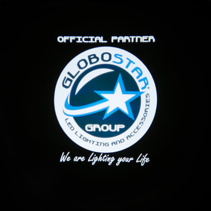 PROJECTOR 51176 LED Προτζέκτορας Διαφημιστικού Λογότυπου Official Partner Εσωτερικού Χώρου - 30W AC 220-240V IP20 - Μ22.5 x Π8 x Υ28.5cm