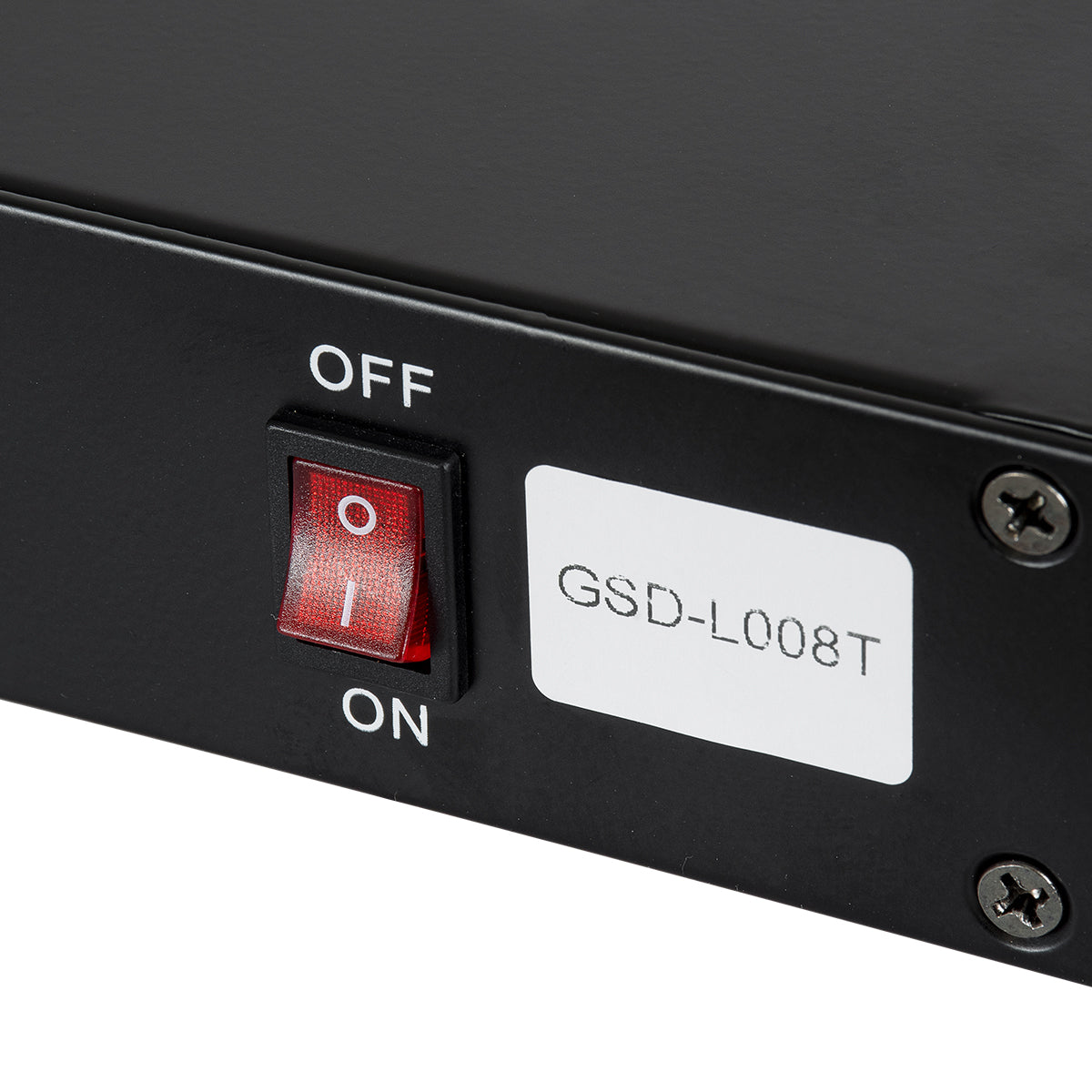 SPLITTER 51178 Διακλαδωτής & Ενισχυτής Σήματος DMX 8 Καναλιών - Rack Mount - AC 220-240V IP20 - Μ48 x Π17 x Υ4.5cm