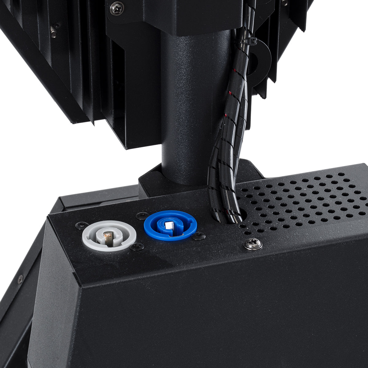 HALO 51194 Stage Φωτιστικό Ειδικών Εφέ Digital Matrix Pixel & Blinder LED 672W 120° AC 220-240V IP20 6 x 100W COB Chip & 144 x 0.5W SMD5050 Chip Ultra Θερμό Λευκό 2200K & Πολύχρωμο RGB Dimmable DMX512 Protocol - Μ40 x Π32 x Υ146.5