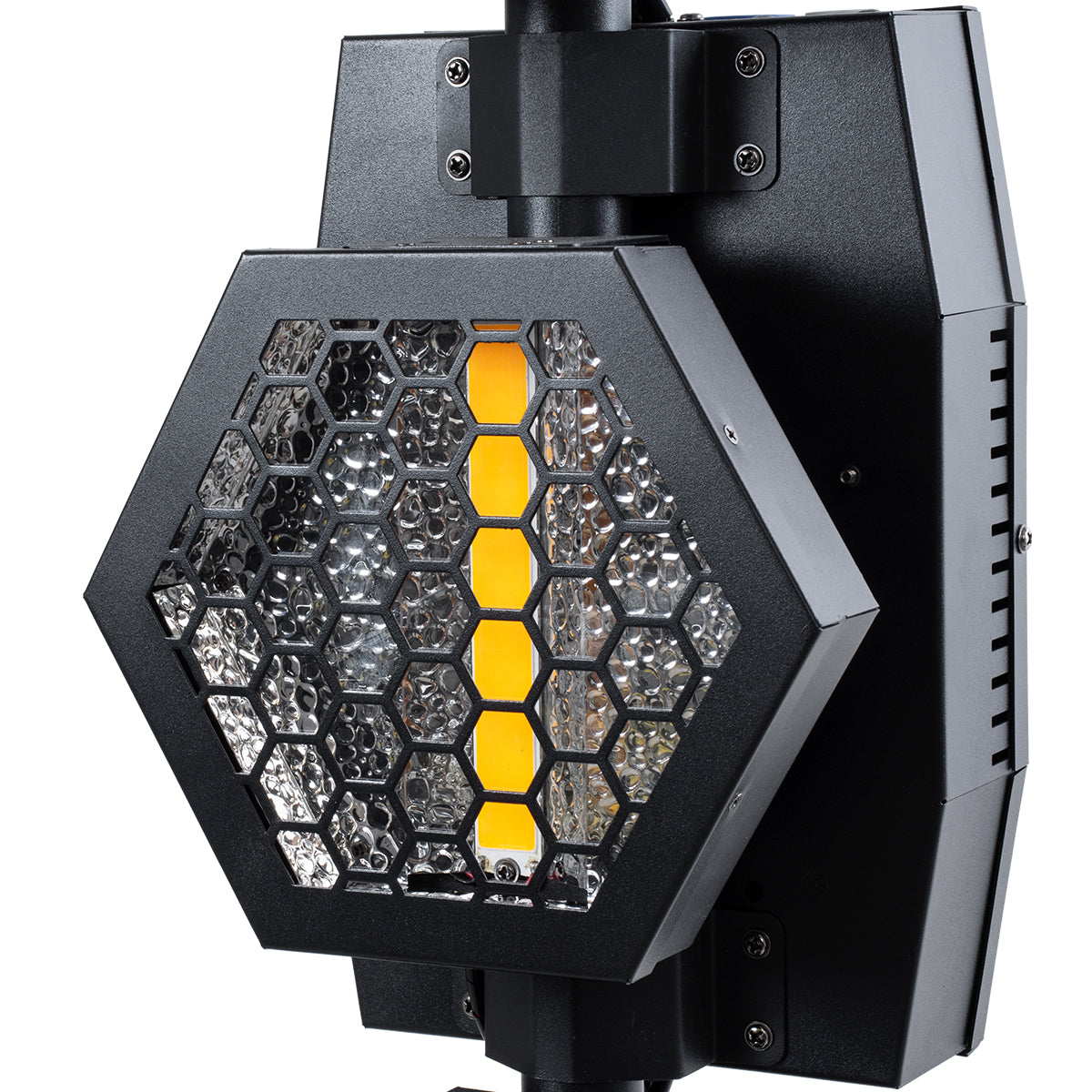 HALO 51194 Stage Φωτιστικό Ειδικών Εφέ Digital Matrix Pixel & Blinder LED 672W 120° AC 220-240V IP20 6 x 100W COB Chip & 144 x 0.5W SMD5050 Chip Ultra Θερμό Λευκό 2200K & Πολύχρωμο RGB Dimmable DMX512 Protocol - Μ40 x Π32 x Υ146.5