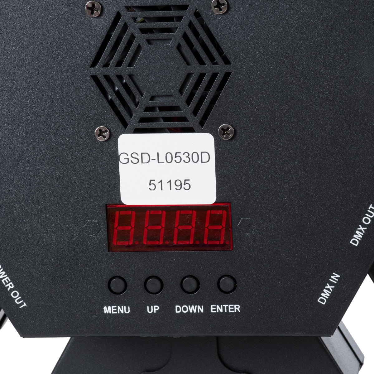 HALO 51195 Stage Φωτιστικό Ειδικών Εφέ Digital Matrix Pixel & Blinder LED 434W 120° AC 220-240V IP20 7 x 50W COB Chip & 168 x 0.5W SMD5050 Chip Ultra Θερμό Λευκό 2200K & Πολύχρωμο RGB Dimmable DMX512 Protocol - Μ50 x Π10.5 x Υ47