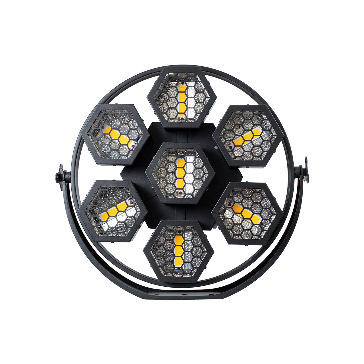 HALO 51195 Stage Φωτιστικό Ειδικών Εφέ Digital Matrix Pixel & Blinder LED 434W 120° AC 220-240V IP20 7 x 50W COB Chip & 168 x 0.5W SMD5050 Chip Ultra Θερμό Λευκό 2200K & Πολύχρωμο RGB Dimmable DMX512 Protocol - Μ50 x Π10.5 x Υ47