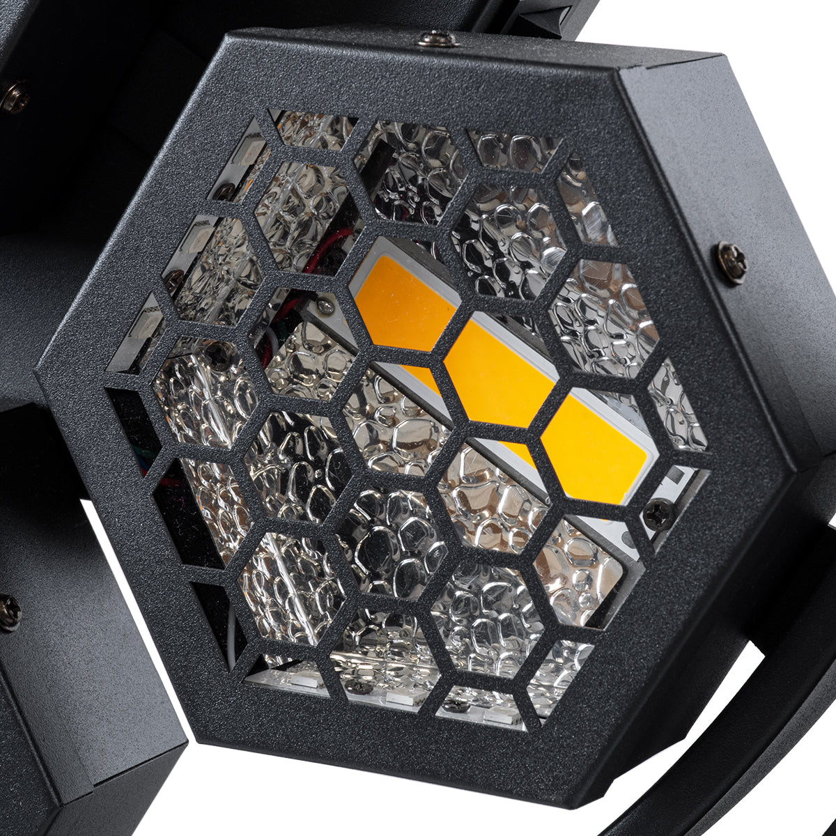 HALO 51195 Stage Φωτιστικό Ειδικών Εφέ Digital Matrix Pixel & Blinder LED 434W 120° AC 220-240V IP20 7 x 50W COB Chip & 168 x 0.5W SMD5050 Chip Ultra Θερμό Λευκό 2200K & Πολύχρωμο RGB Dimmable DMX512 Protocol - Μ50 x Π10.5 x Υ47