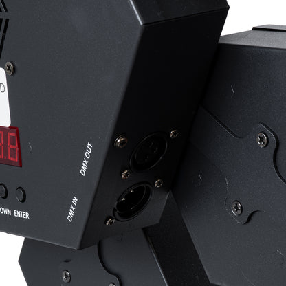 HALO 51195 Stage Φωτιστικό Ειδικών Εφέ Digital Matrix Pixel & Blinder LED 434W 120° AC 220-240V IP20 7 x 50W COB Chip & 168 x 0.5W SMD5050 Chip Ultra Θερμό Λευκό 2200K & Πολύχρωμο RGB Dimmable DMX512 Protocol - Μ50 x Π10.5 x Υ47