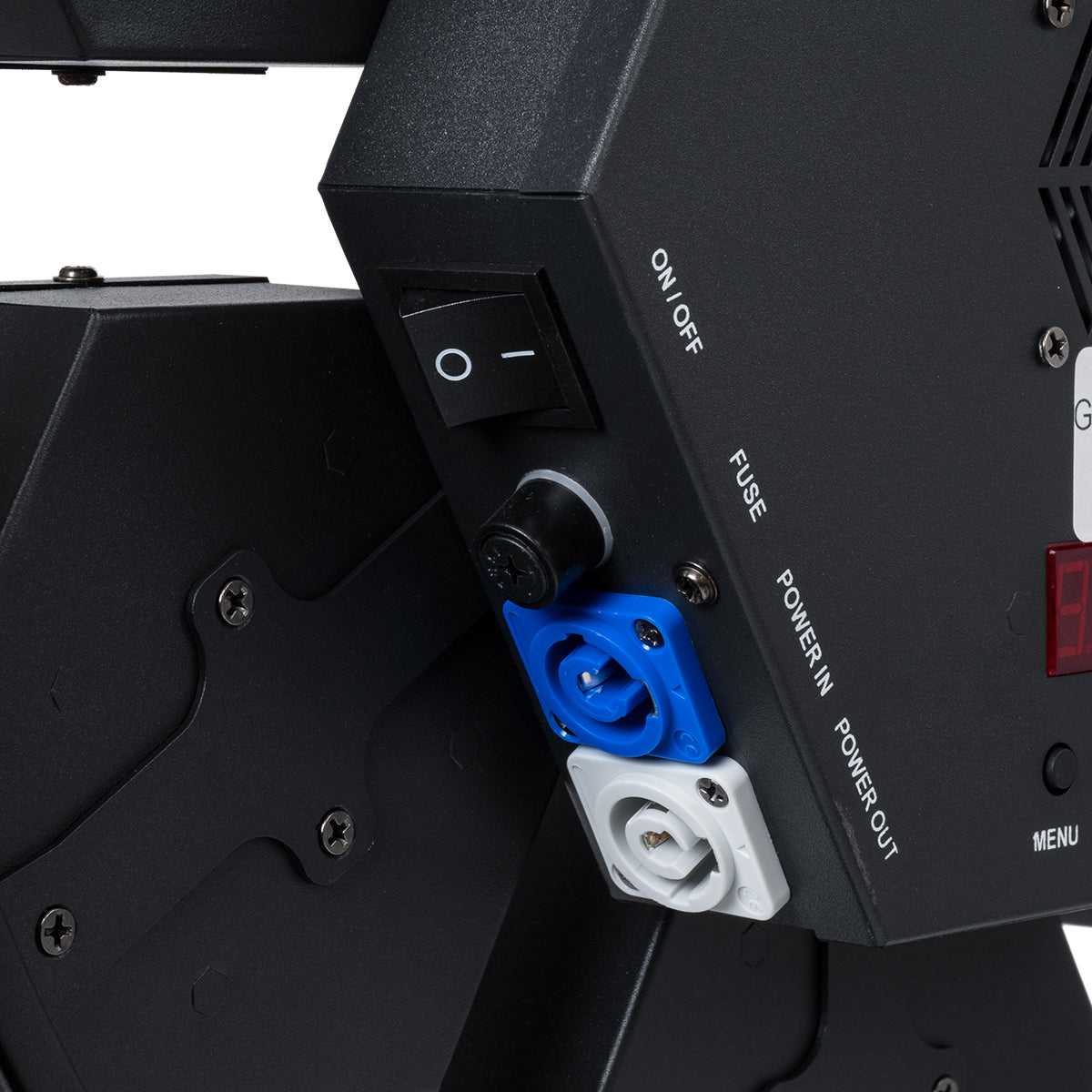 HALO 51195 Stage Φωτιστικό Ειδικών Εφέ Digital Matrix Pixel & Blinder LED 434W 120° AC 220-240V IP20 7 x 50W COB Chip & 168 x 0.5W SMD5050 Chip Ultra Θερμό Λευκό 2200K & Πολύχρωμο RGB Dimmable DMX512 Protocol - Μ50 x Π10.5 x Υ47