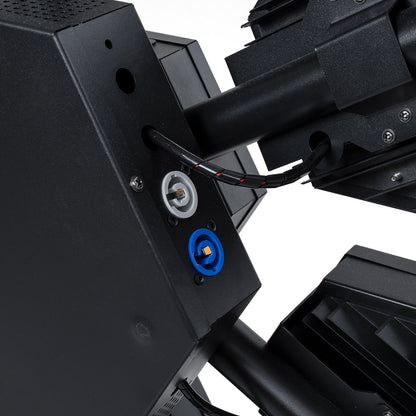 HALO 51196 Stage Φωτιστικό Ειδικών Εφέ Digital Matrix Pixel & Blinder LED 784W 120° AC 220-240V IP20 7 x 100W COB Chip & 168 x 0.5W SMD5050 Chip Ultra Θερμό Λευκό 2200K & Πολύχρωμο RGB Dimmable DMX512 Protocol - Μ95 x Π17.5 x Υ78.5