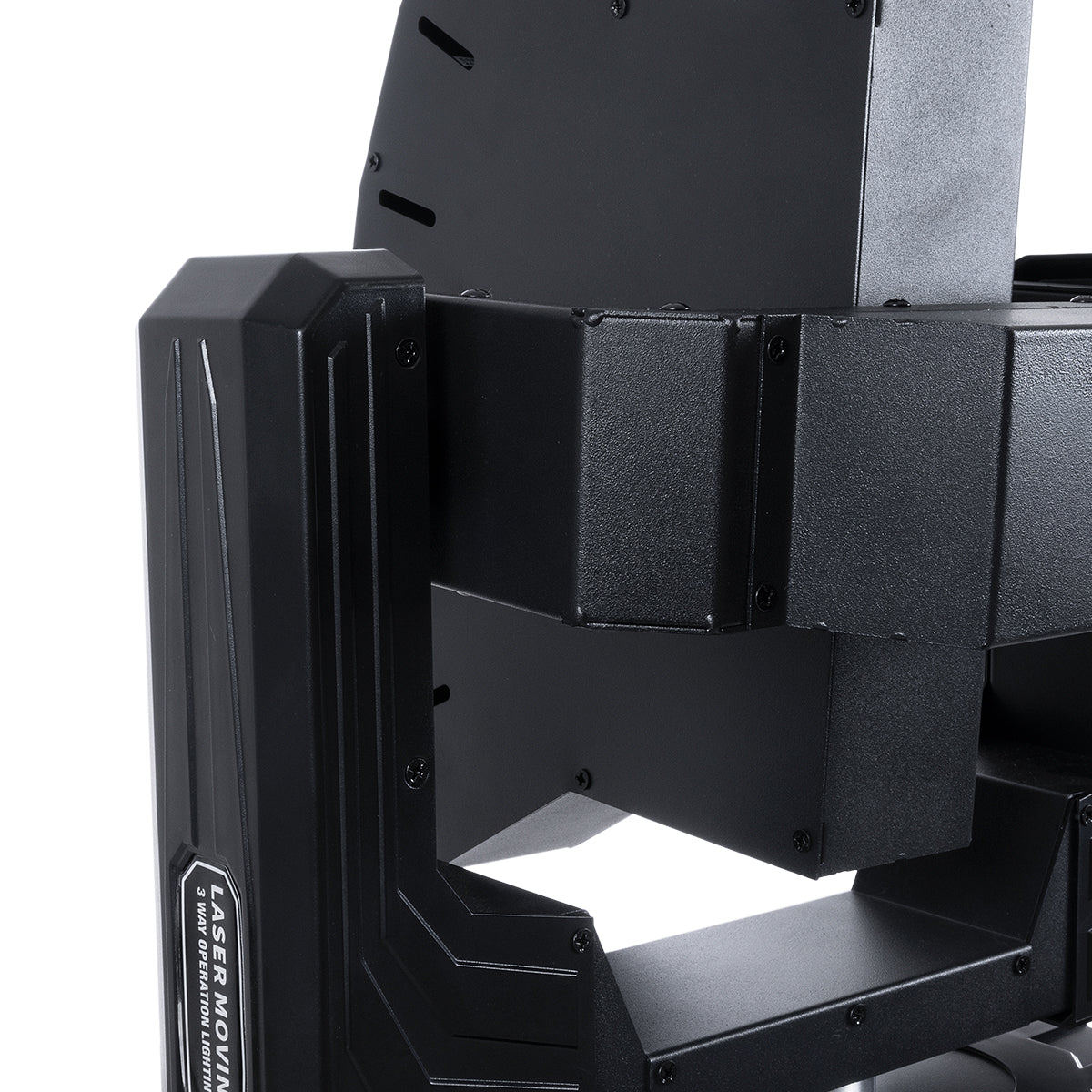 HADES 51199 Επαγγελματική Κινούμενη Ρομποτική Μπάρα Super LASER BEAM Light 150W - 6 x 1W Laser - 300mW RED/638nm - 100mW GREEN/531nm - 600mW BLUE/442nm - AC 220V-240V IP20 3in1 RGB DMX512 - Μ36 x Π25 x Υ46cm