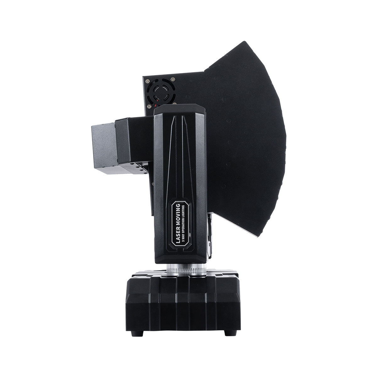 HADES 51199 Επαγγελματική Κινούμενη Ρομποτική Μπάρα Super LASER BEAM Light 150W - 6 x 1W Laser - 300mW RED/638nm - 100mW GREEN/531nm - 600mW BLUE/442nm - AC 220V-240V IP20 3in1 RGB DMX512 - Μ36 x Π25 x Υ46cm