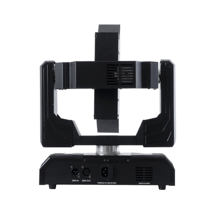 HADES 51199 Επαγγελματική Κινούμενη Ρομποτική Μπάρα Super LASER BEAM Light 150W - 6 x 1W Laser - 300mW RED/638nm - 100mW GREEN/531nm - 600mW BLUE/442nm - AC 220V-240V IP20 3in1 RGB DMX512 - Μ36 x Π25 x Υ46cm