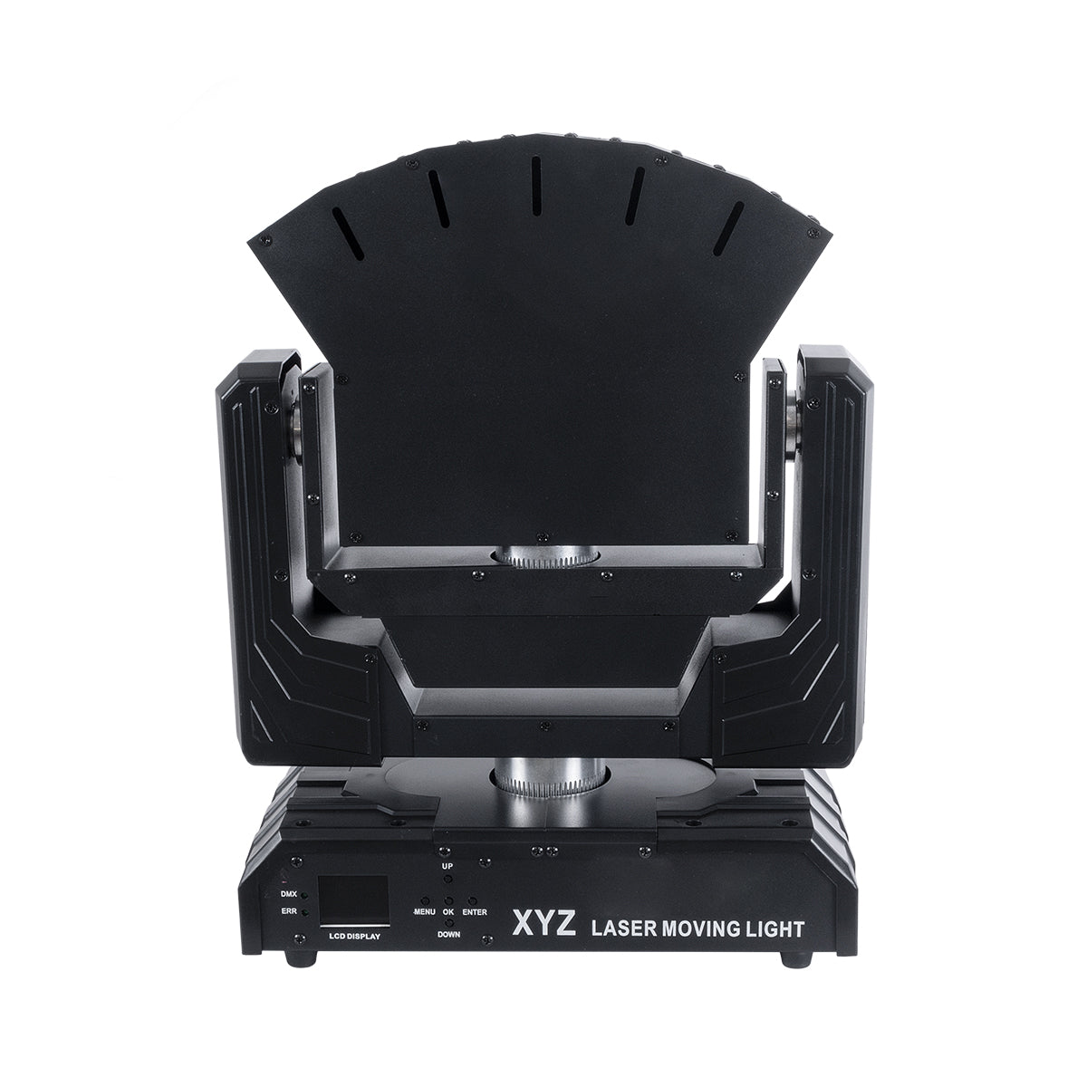 HADES 51199 Επαγγελματική Κινούμενη Ρομποτική Μπάρα Super LASER BEAM Light 150W - 6 x 1W Laser - 300mW RED/638nm - 100mW GREEN/531nm - 600mW BLUE/442nm - AC 220V-240V IP20 3in1 RGB DMX512 - Μ36 x Π25 x Υ46cm