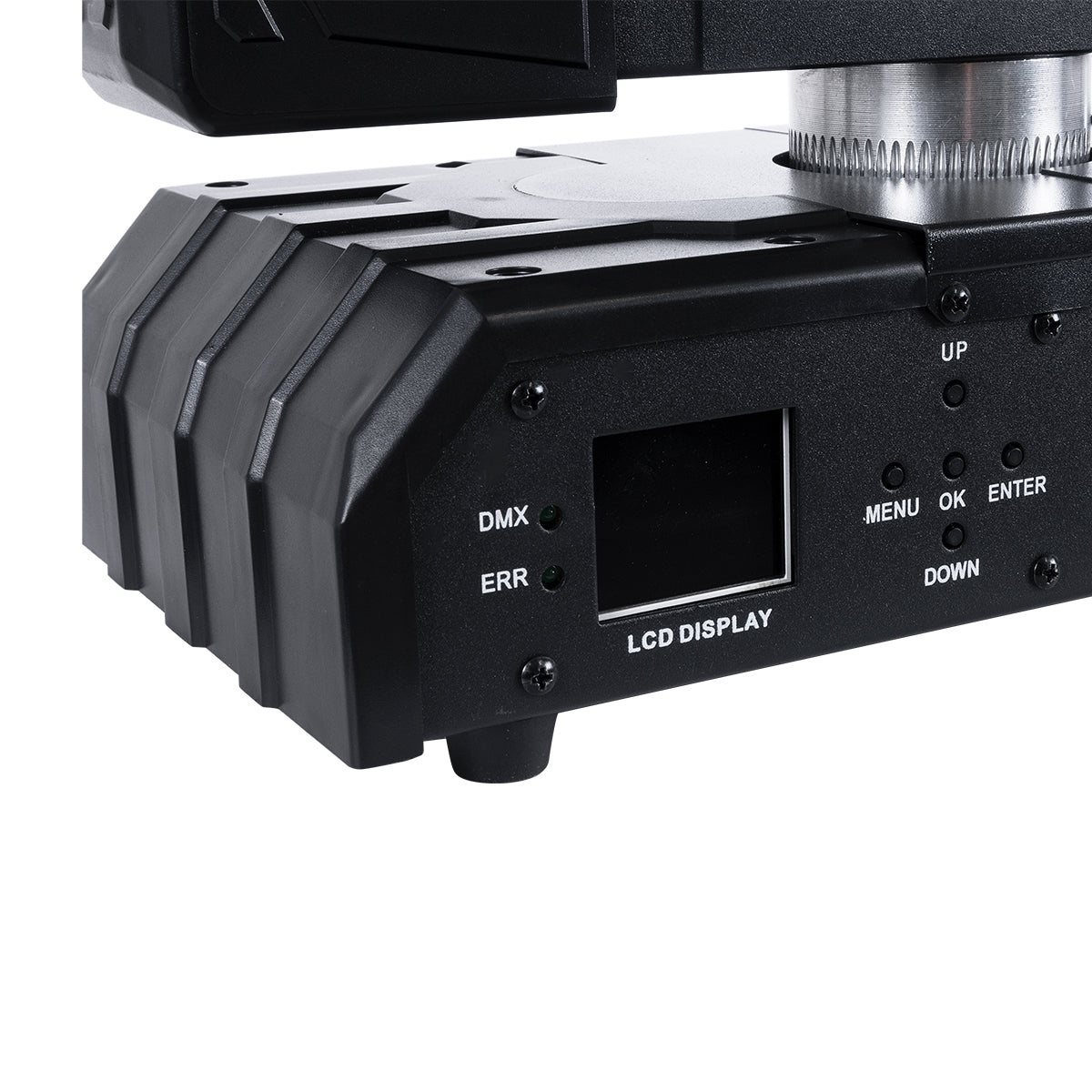 HADES 51199 Επαγγελματική Κινούμενη Ρομποτική Μπάρα Super LASER BEAM Light 150W - 6 x 1W Laser - 300mW RED/638nm - 100mW GREEN/531nm - 600mW BLUE/442nm - AC 220V-240V IP20 3in1 RGB DMX512 - Μ36 x Π25 x Υ46cm