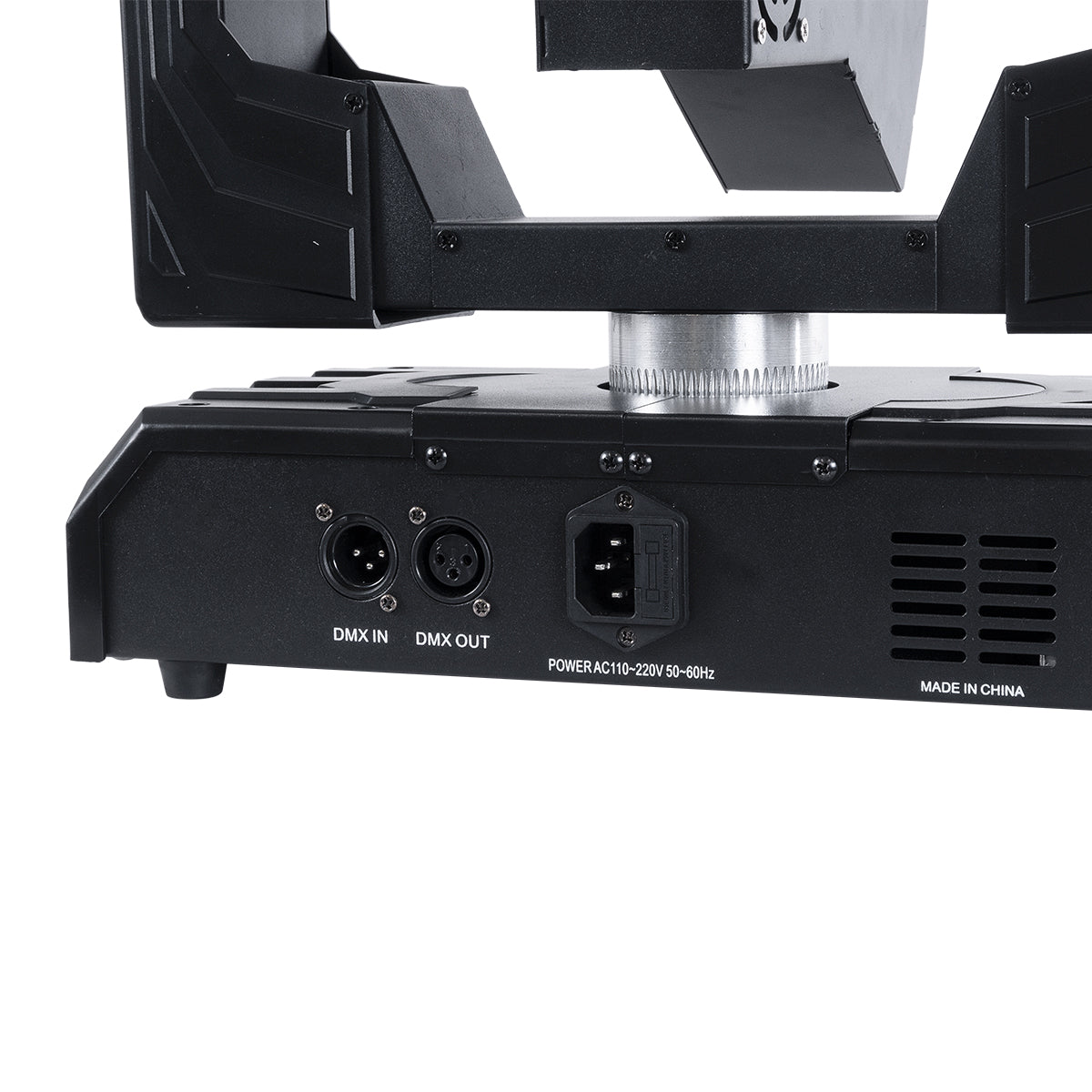 HADES 51199 Επαγγελματική Κινούμενη Ρομποτική Μπάρα Super LASER BEAM Light 150W - 6 x 1W Laser - 300mW RED/638nm - 100mW GREEN/531nm - 600mW BLUE/442nm - AC 220V-240V IP20 3in1 RGB DMX512 - Μ36 x Π25 x Υ46cm