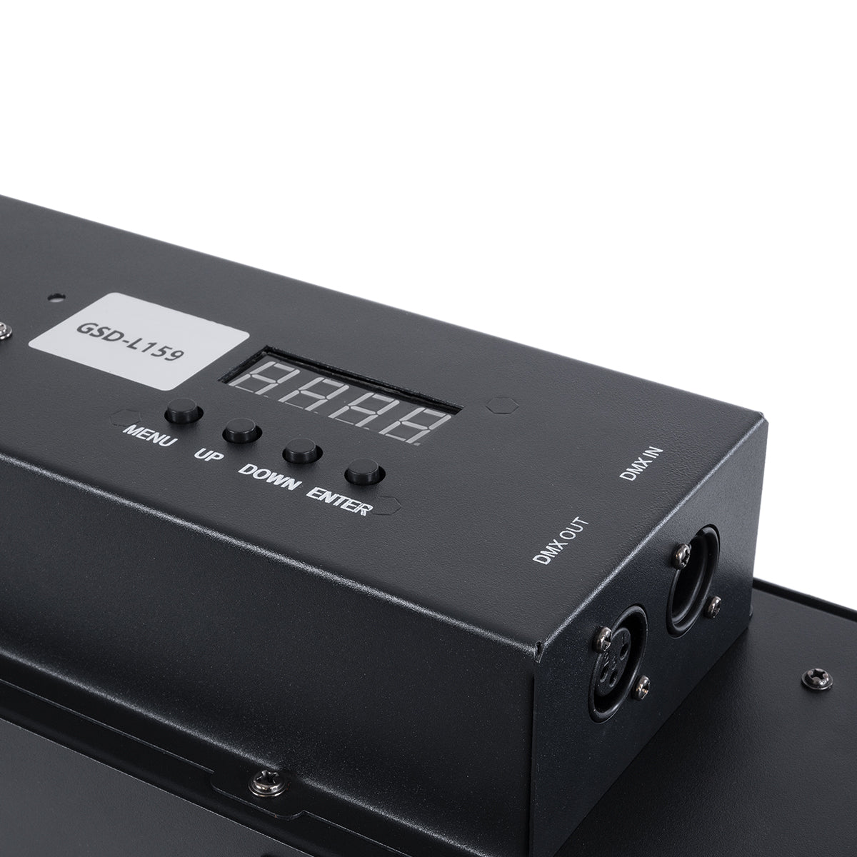 HALO 51200 Stage Φωτιστικό Ειδικών Εφέ Digital Matrix Pixel & Blinder LED 295W 120° AC 220-240V IP20 5 x 50W COB Chip & 90 x 0.5W SMD5050 Chip Ultra Θερμό Λευκό 2200K & Πολύχρωμο RGB Dimmable DMX512 Protocol - Μ100 x Π13 x Υ10.5