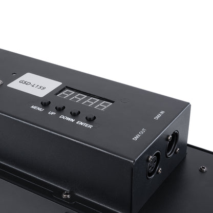 HALO 51200 Stage Φωτιστικό Ειδικών Εφέ Digital Matrix Pixel & Blinder LED 295W 120° AC 220-240V IP20 5 x 50W COB Chip & 90 x 0.5W SMD5050 Chip Ultra Θερμό Λευκό 2200K & Πολύχρωμο RGB Dimmable DMX512 Protocol - Μ100 x Π13 x Υ10.5