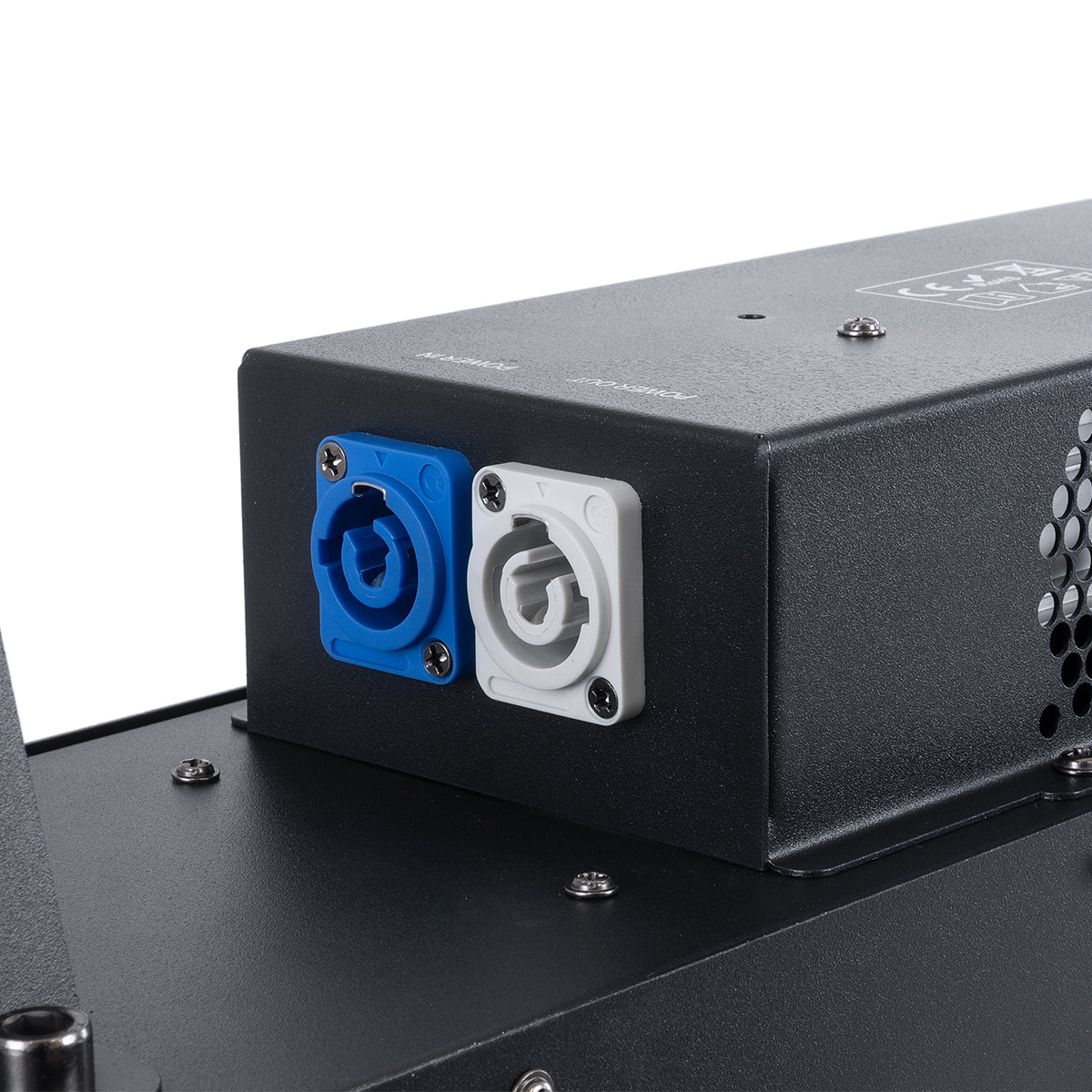 HALO 51200 Stage Φωτιστικό Ειδικών Εφέ Digital Matrix Pixel & Blinder LED 295W 120° AC 220-240V IP20 5 x 50W COB Chip & 90 x 0.5W SMD5050 Chip Ultra Θερμό Λευκό 2200K & Πολύχρωμο RGB Dimmable DMX512 Protocol - Μ100 x Π13 x Υ10.5