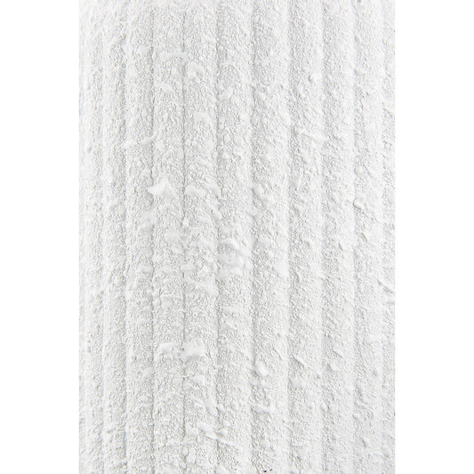 Βάζο Λευκό Κεραμικό Φ15x23