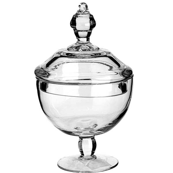 Γυάλα με Καπάκι 12x12x19