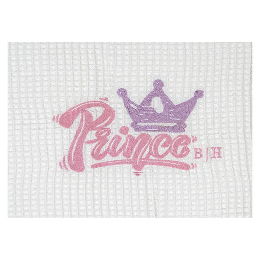 Κουβέρτα Πικέ Art 5158 120x160εκ Λευκό