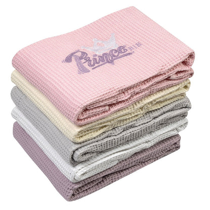 Κουβέρτα Πικέ Art 5171 120x160εκ Γκρι