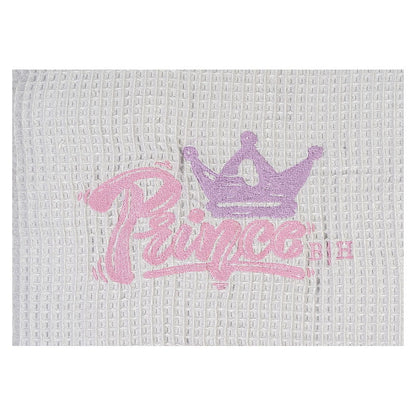 Κουβέρτα Πικέ Art 5171 120x160εκ Γκρι