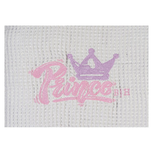 Κουβέρτα Πικέ Art 5171 120x160εκ Γκρι