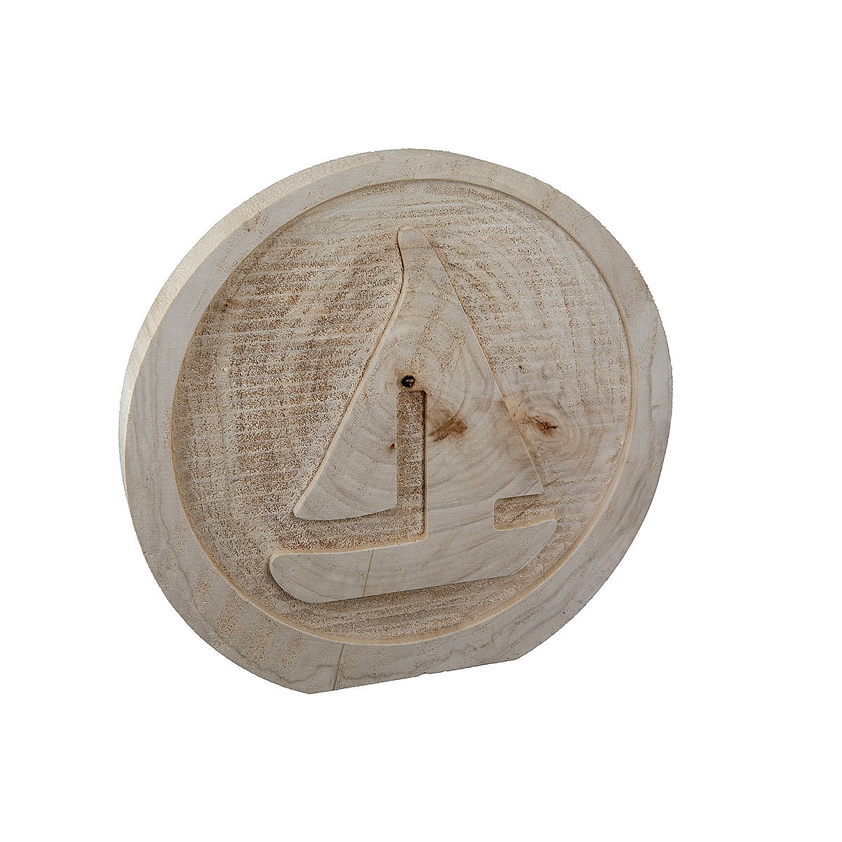 Διακοσμητικό Πλοίο Φυσικό Ξύλο 26x3x25 σε 2 Σχέδια