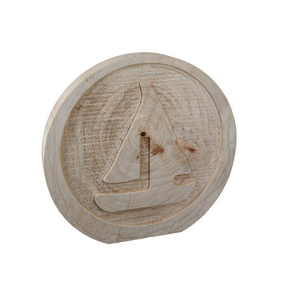 Διακοσμητικό Πλοίο Φυσικό Ξύλο 26x3x25 σε 2 Σχέδια