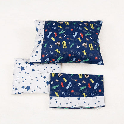 Σετ Σεντόνια Βρεφικά Art 5174 120x160εκ Μπλε