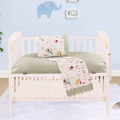 Σετ Σεντόνια Βρεφικά Art 5175 120x160εκ Πράσινο