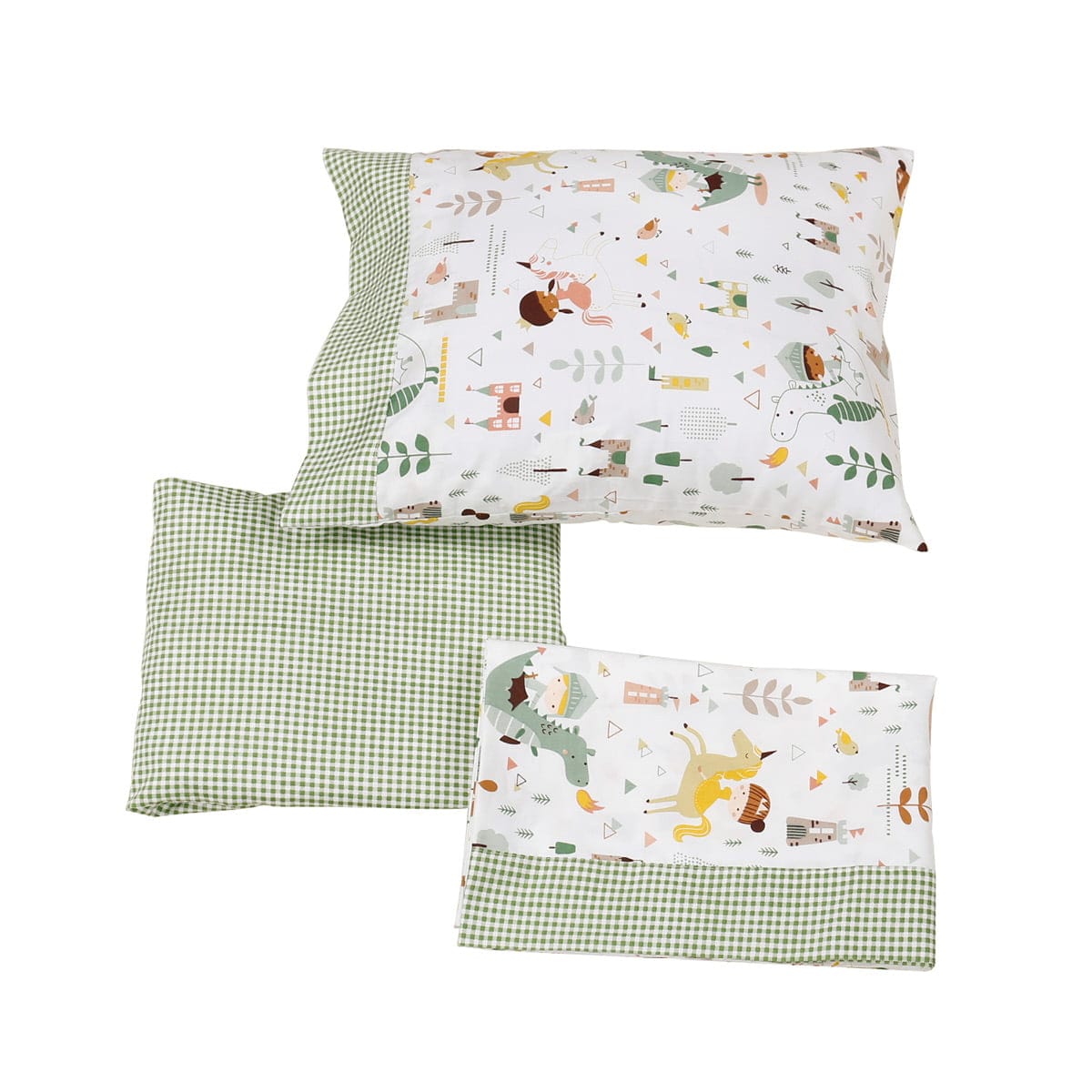 Σετ Σεντόνια Βρεφικά Art 5175 120x160εκ Πράσινο