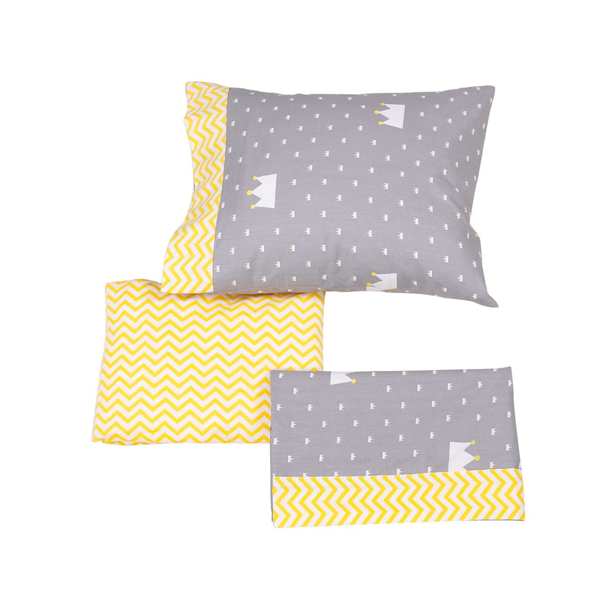 Σετ Σεντόνια Βρεφικά Art 5176 120x160εκ Κίτρινο