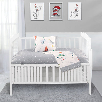 Σετ Σεντόνια Βρεφικά Art 5177 120x160εκ Γκρι