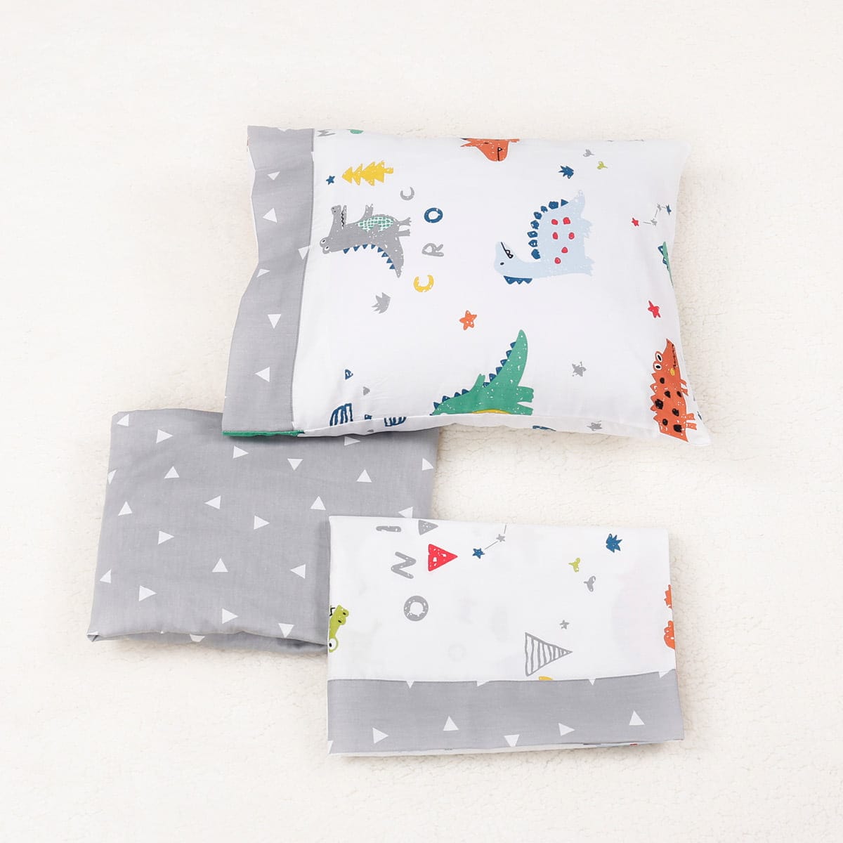 Σετ Σεντόνια Βρεφικά Art 5177 120x160εκ Γκρι