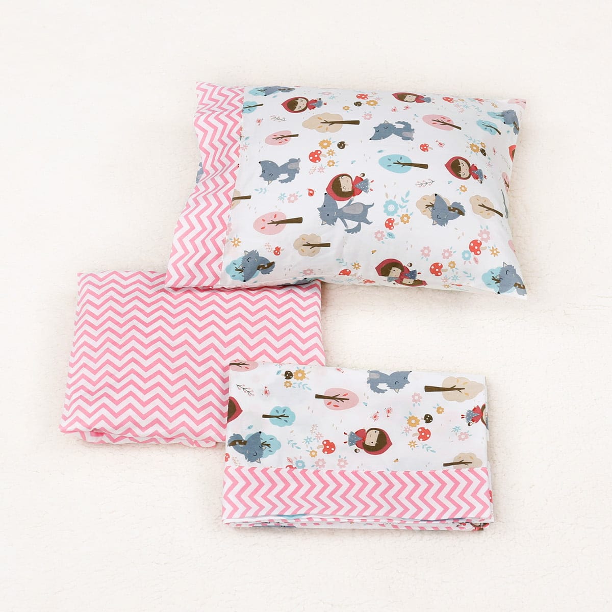 Σετ Σεντόνια Βρεφικά Art 5178 120x160εκ Ροζ