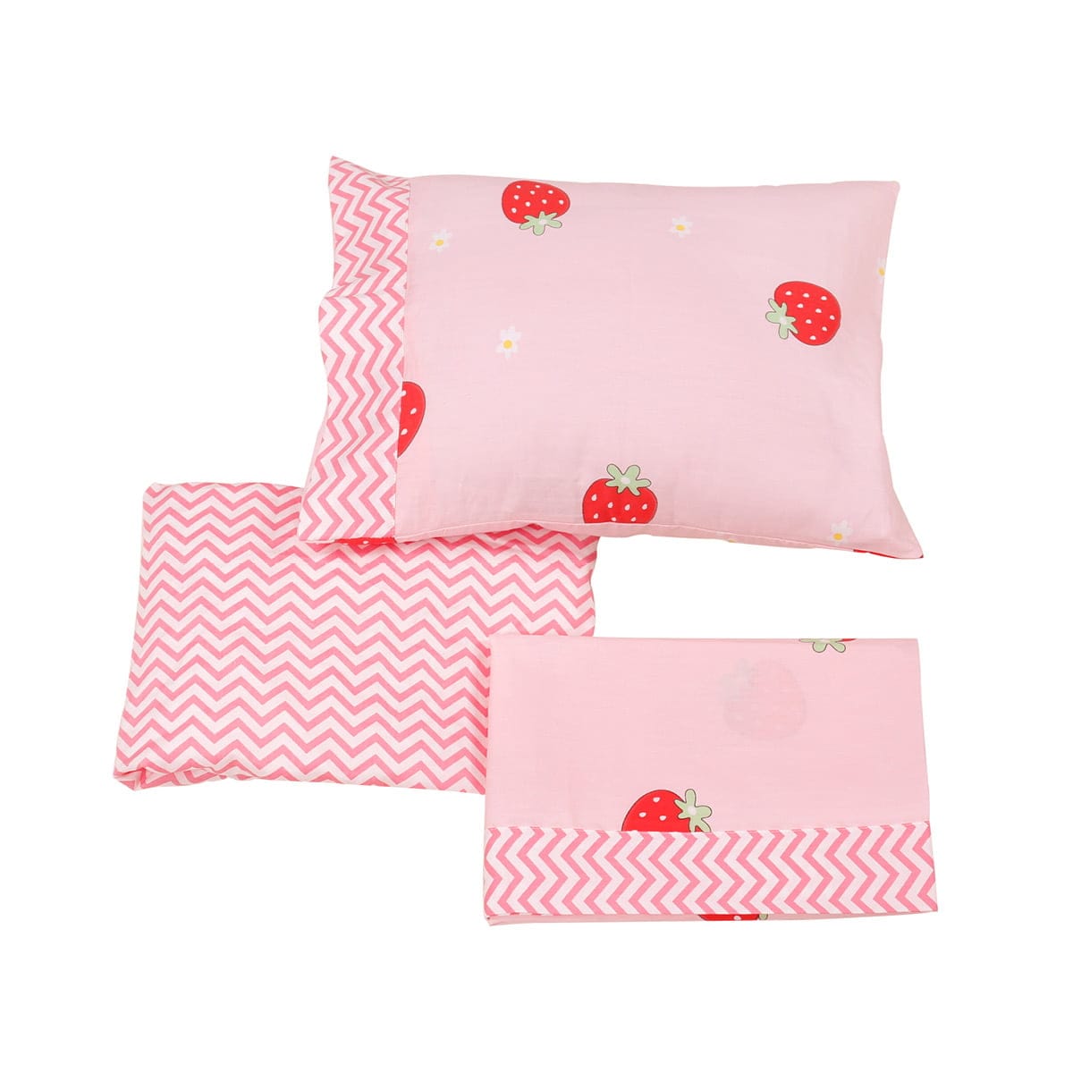 Σετ Σεντόνια Βρεφικά Art 5180 120x160εκ Ροζ